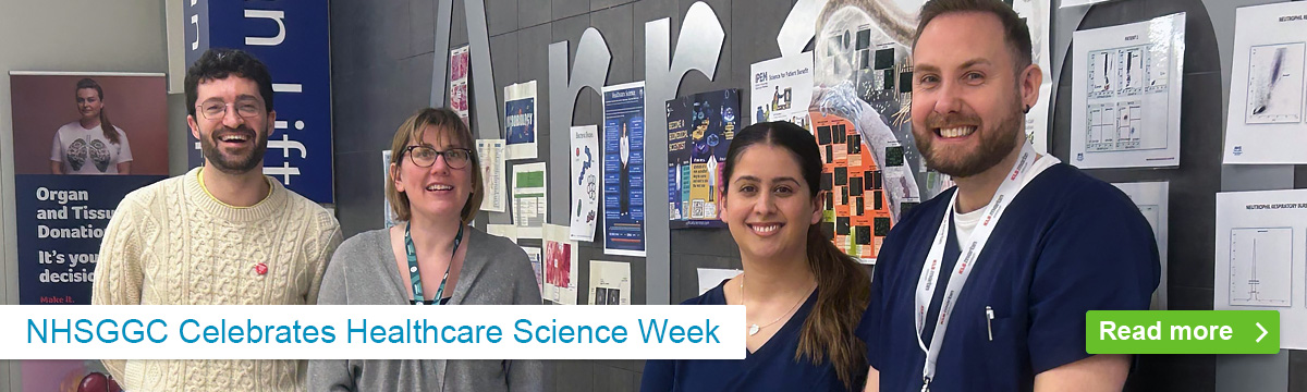Celebrating Healthcare Science Week