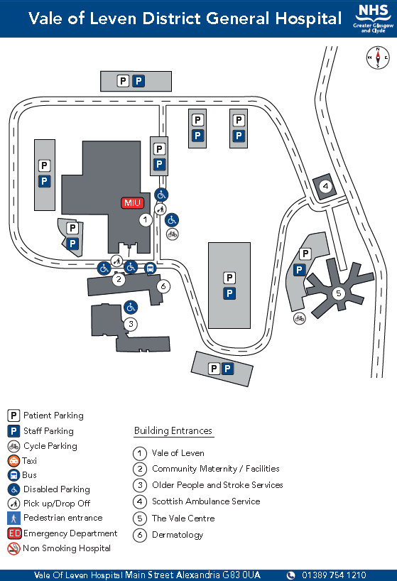 Vale Of Leven District General Hospital NHSGGC