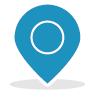 Icon of a map location pin