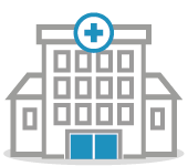 Our hospitals icons