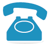 Icon of a small old fashioned style phone