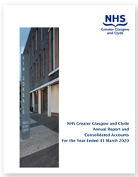 Annual Report and Consolidated Accounts, 2019/20 front cover