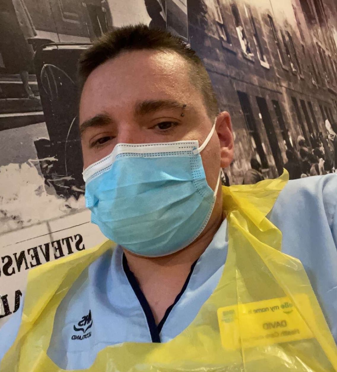 Tributes paid to NHS hero who died aged 27, months before his wedding