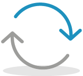 Arrows forming a circle