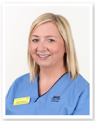 Photo of Specialist Orthopaedic Nurse, Mairi MacKinnon