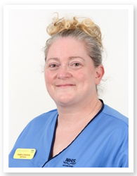 Photo of Specialist Orthopaedic Nurse, Pamela McKirdy