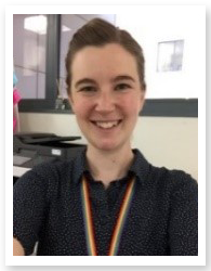 Photo of Amanda Law, smiling