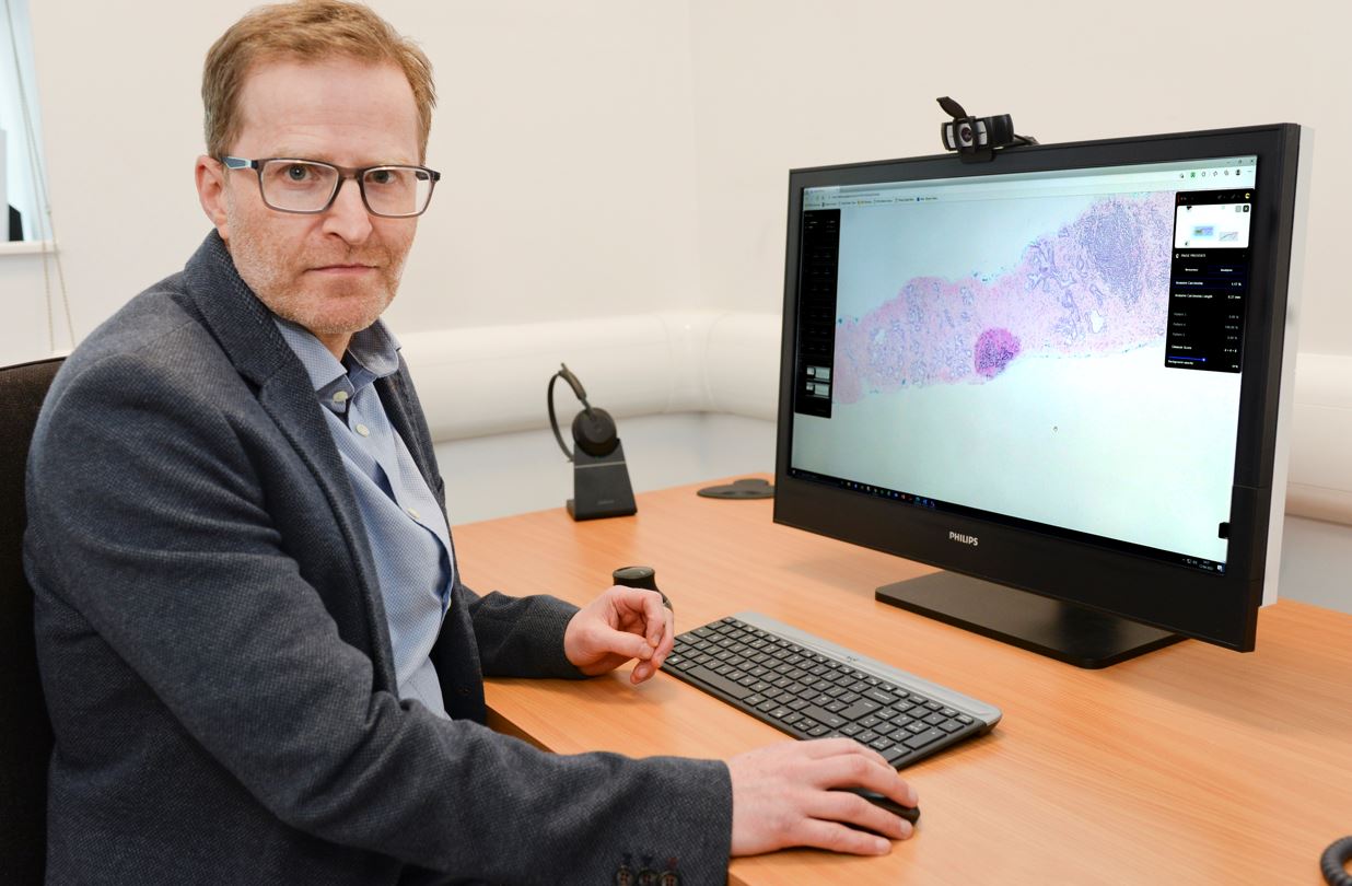 Partnership set to revolutionise detection of cancer through Artificial Intelligence
