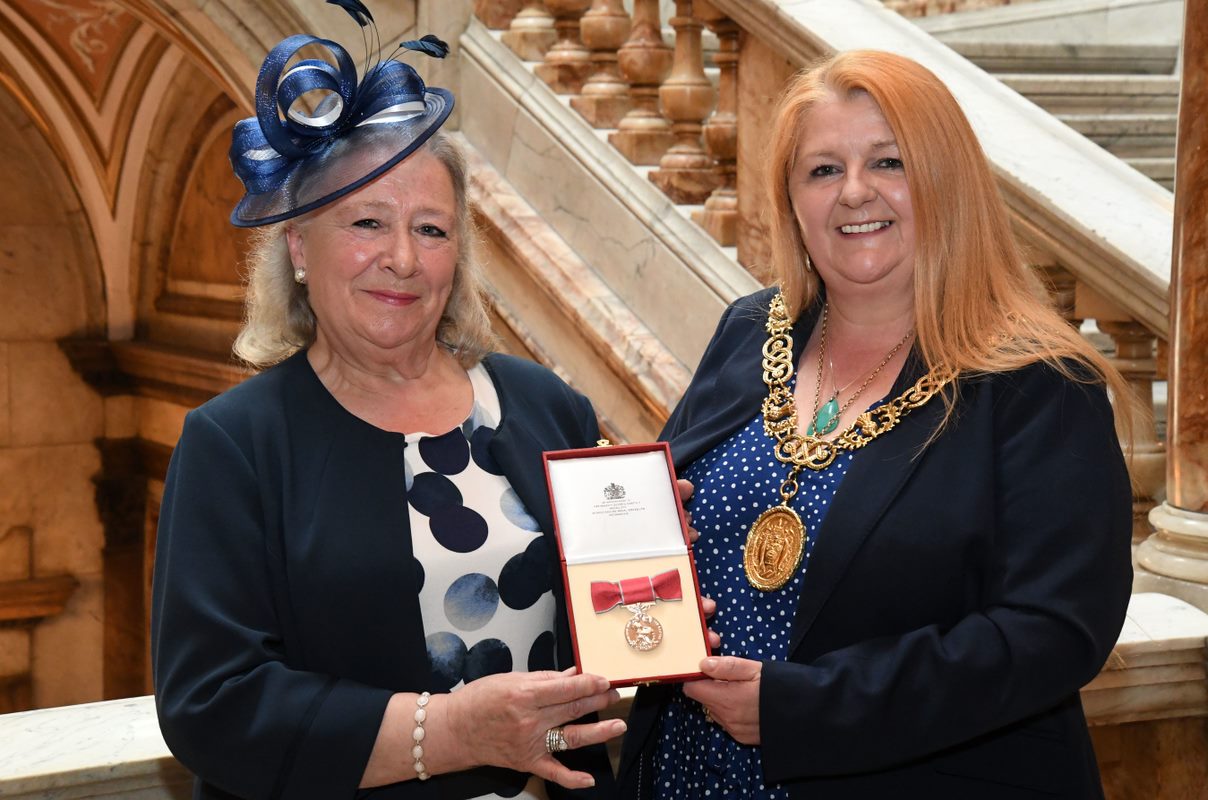 Glasgow Children’s Hospital clinic assistant awarded British Empire ...