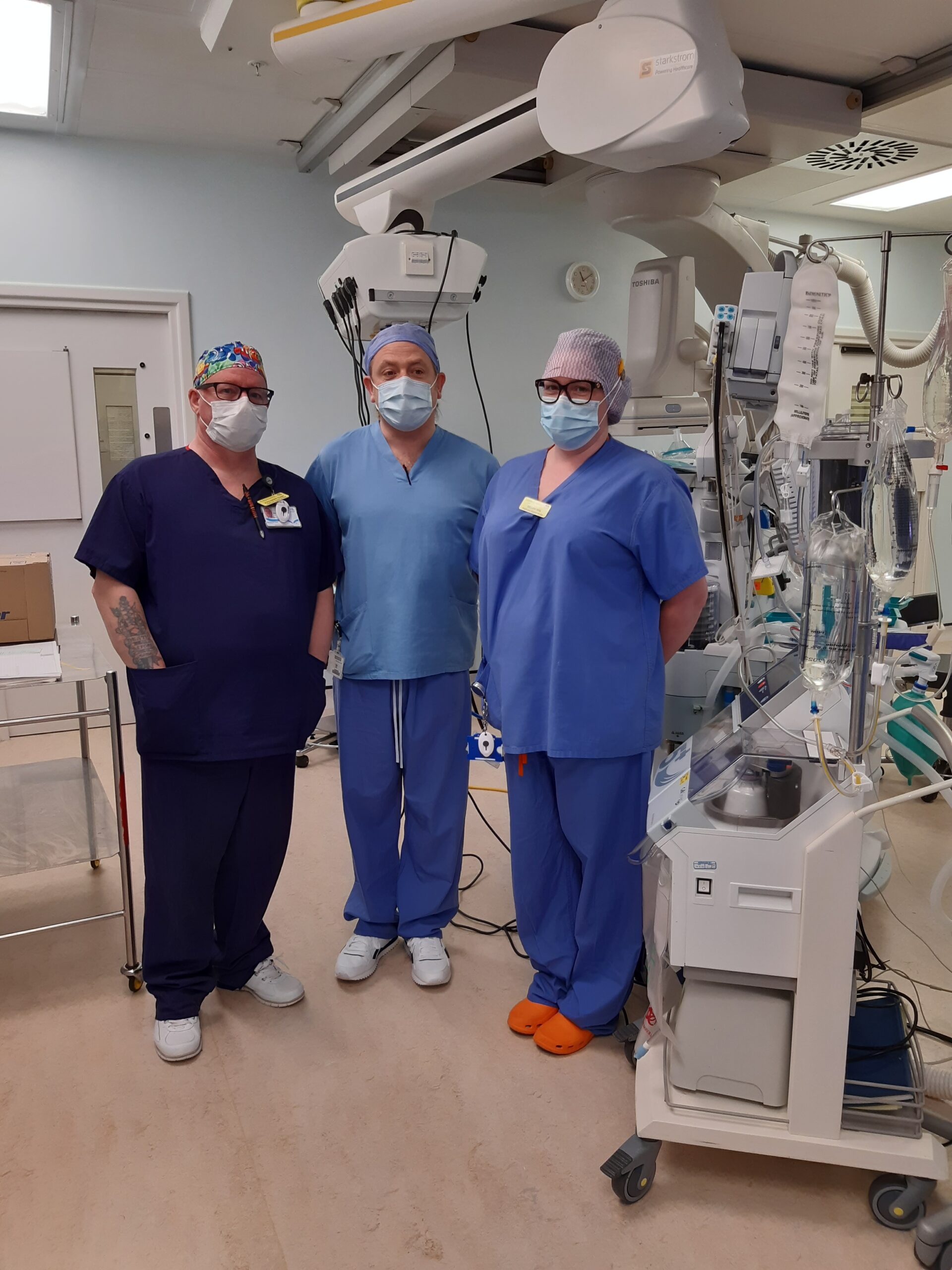 Innovative blood recovery technique at QEUH reduces reliance on transfusions