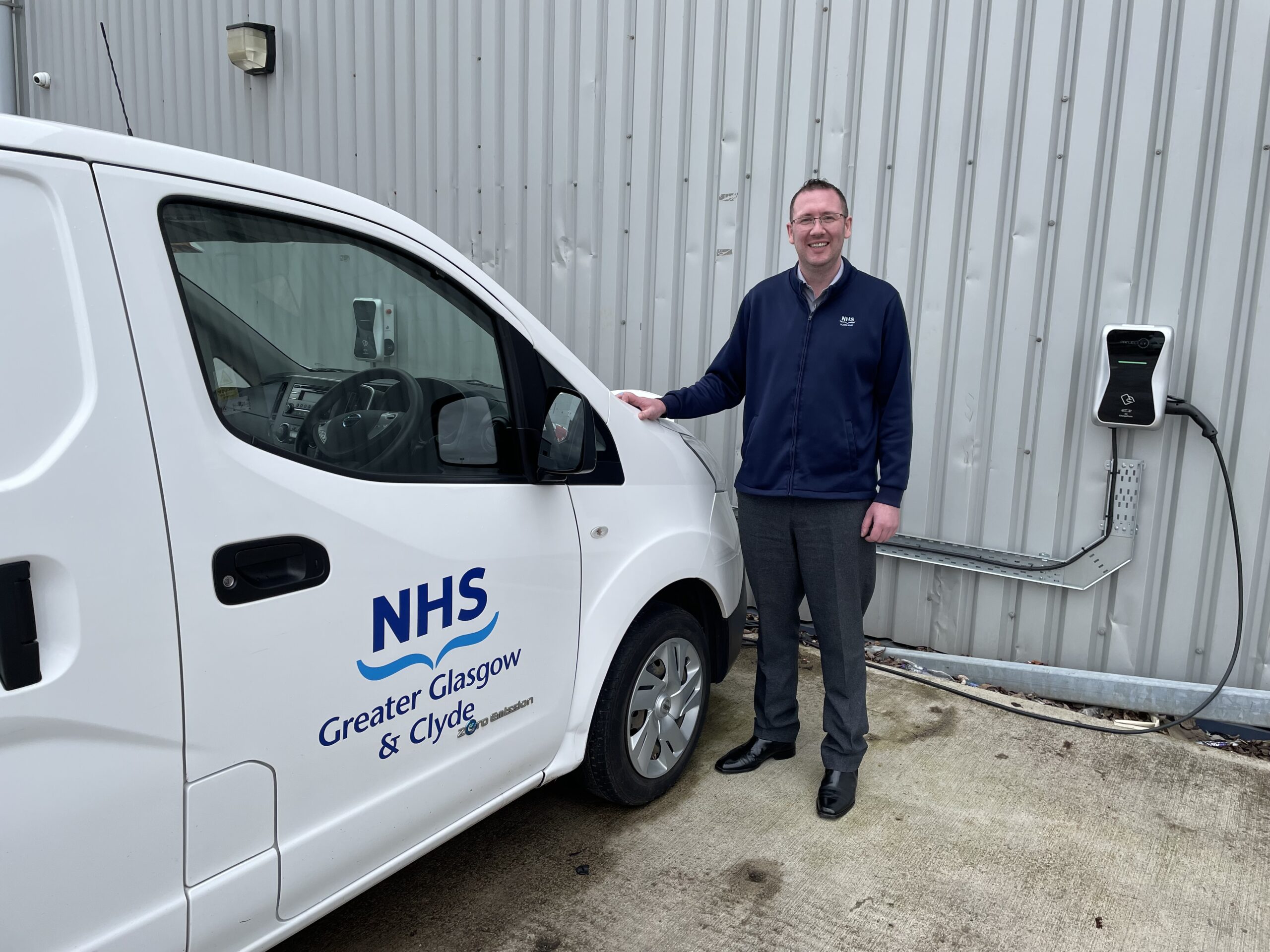 Fuel Good Drivers keeping NHSGGC on the road to net-zero