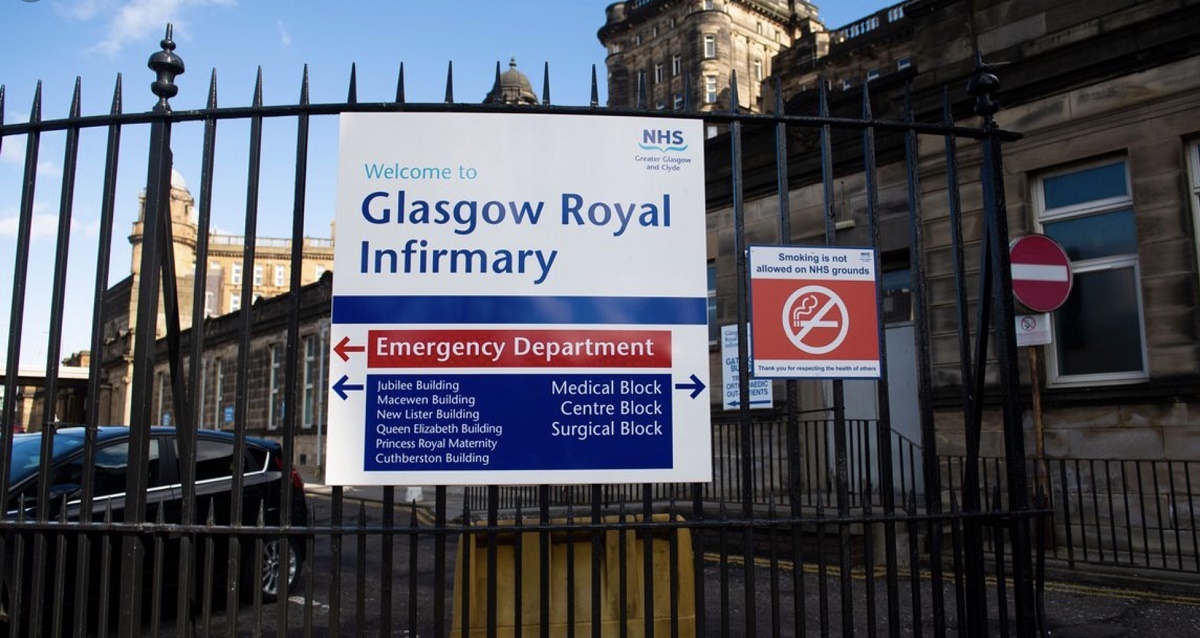 Two NHS Greater Glasgow and Clyde hospitals recognised in top 40 UK Hospitals