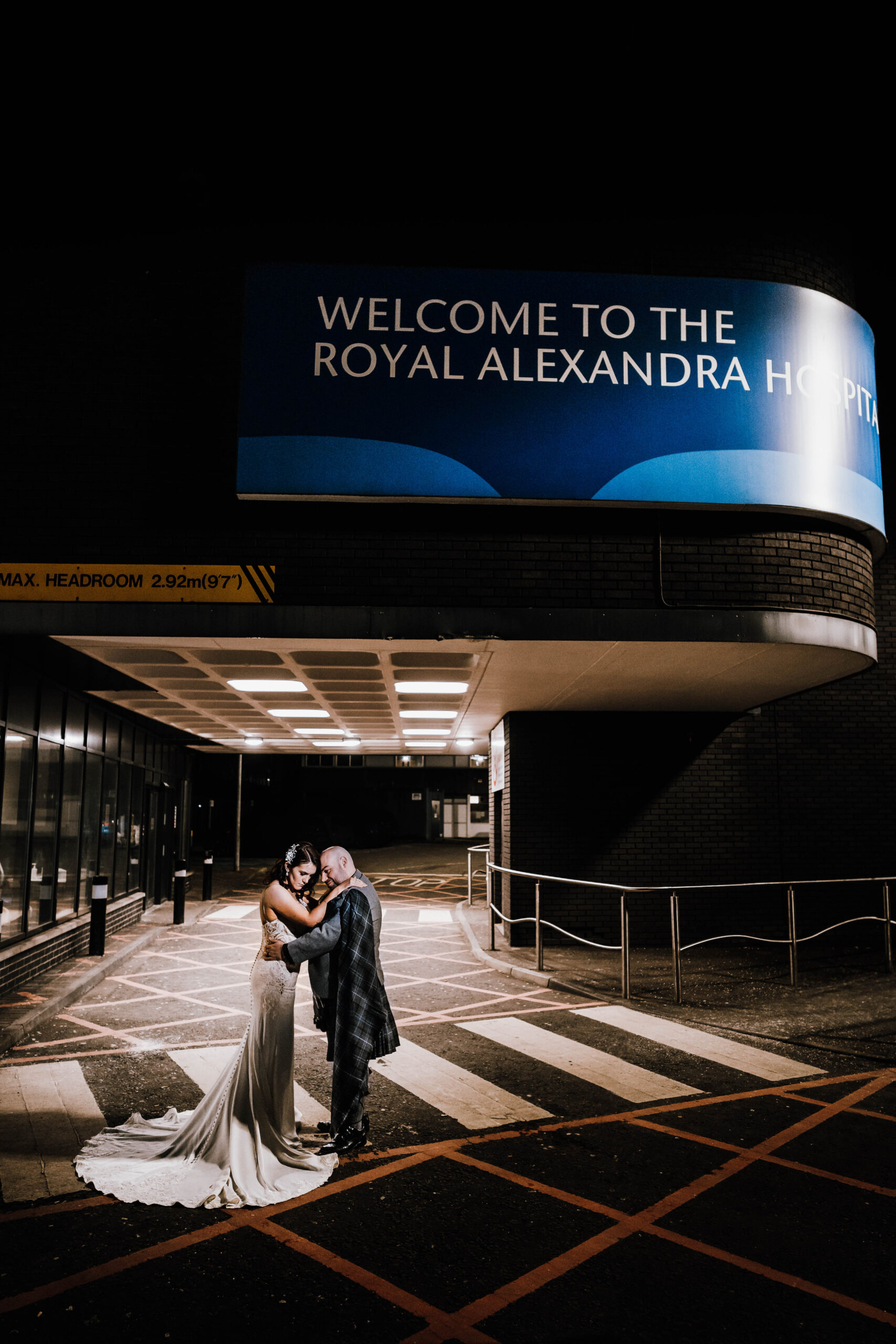 Hospital staff saved my life, got me to the church on time, and treated me like a queen – now I just want to say thank you