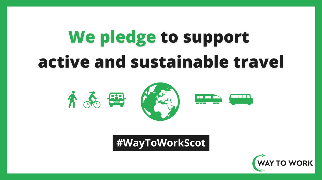 NHSGGC takes the pledge in latest commitment to active travel