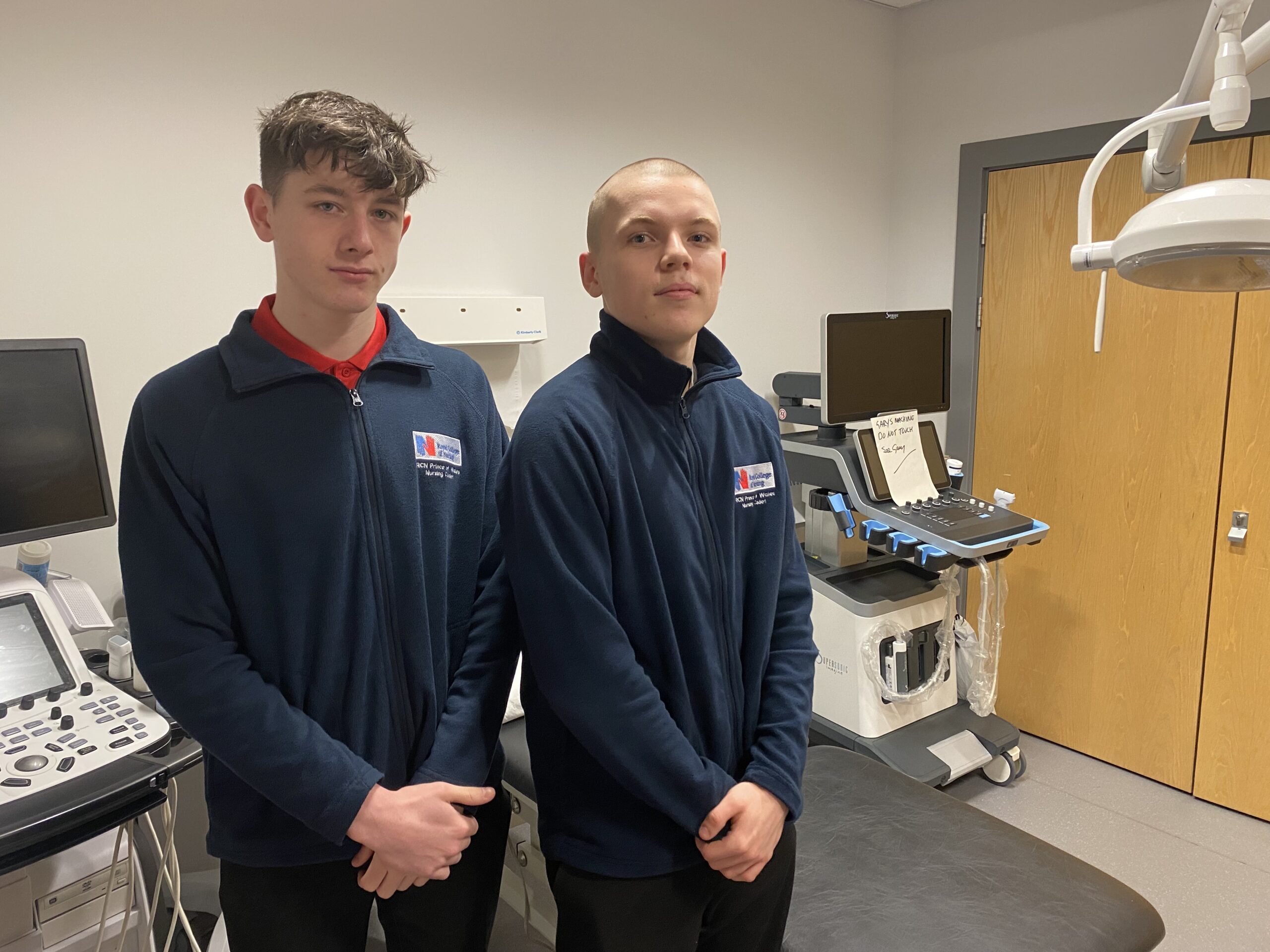 Army Cadets get a taste of clinical research at NHSGGC, thanks to collaboration with RCN