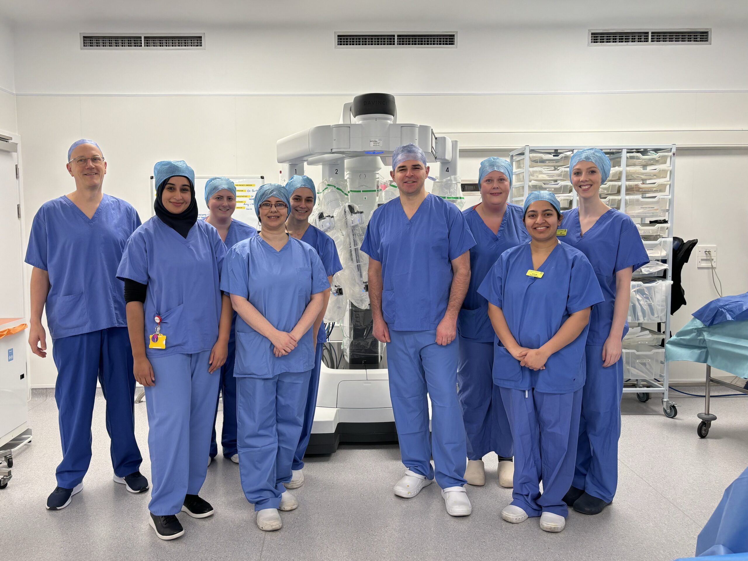 Major Robotic-Assisted Surgery Milestone for Scotland