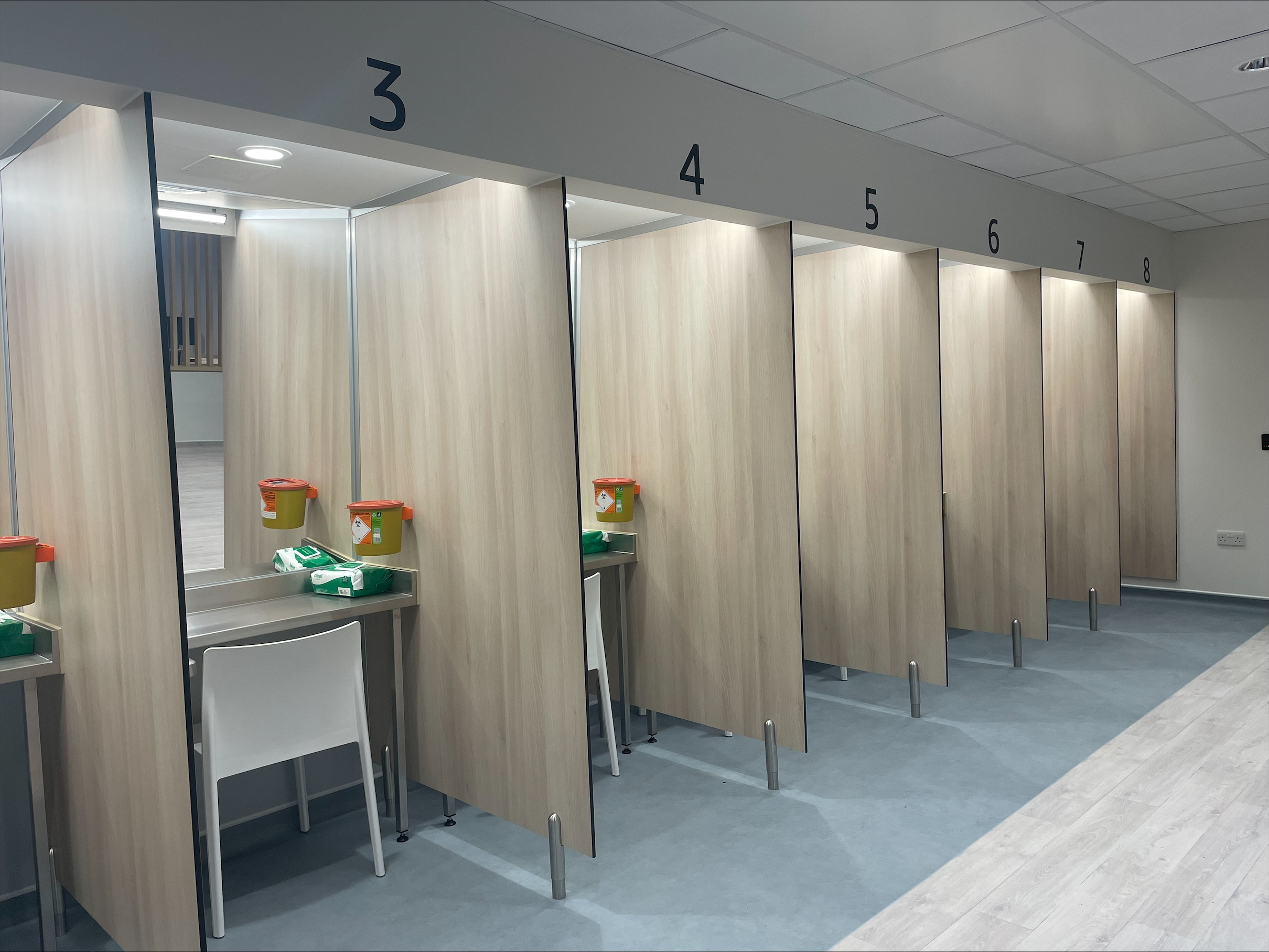 UK’s first safer drug consumption facility to open