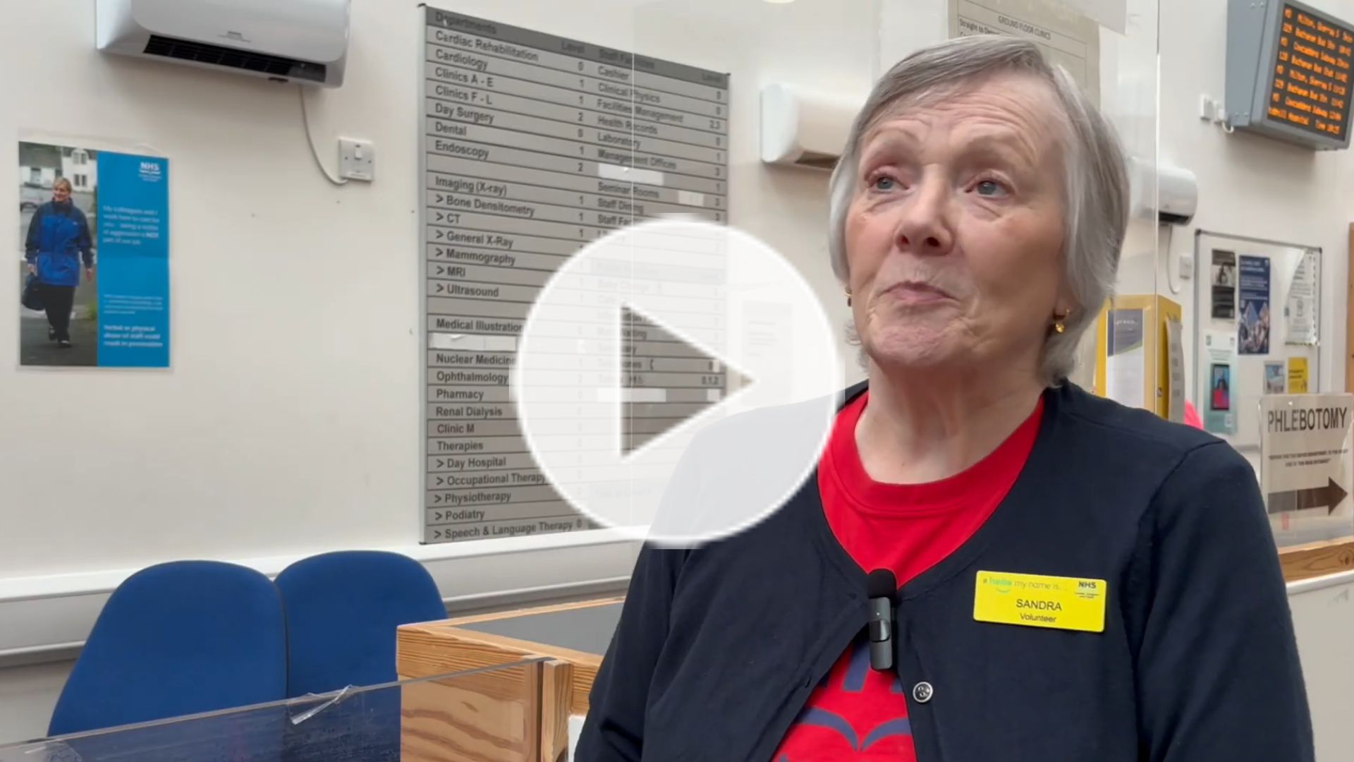 Calls for Volunteers at Stobhill from former NHS worker