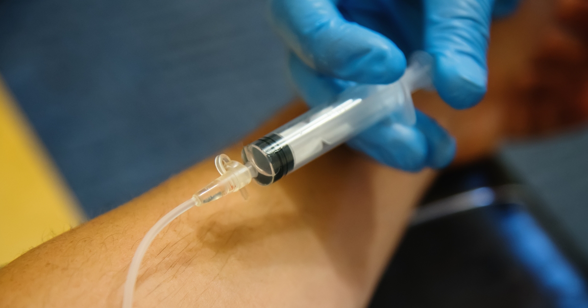 New treatment available to the community at the Vale of Leven Hospital