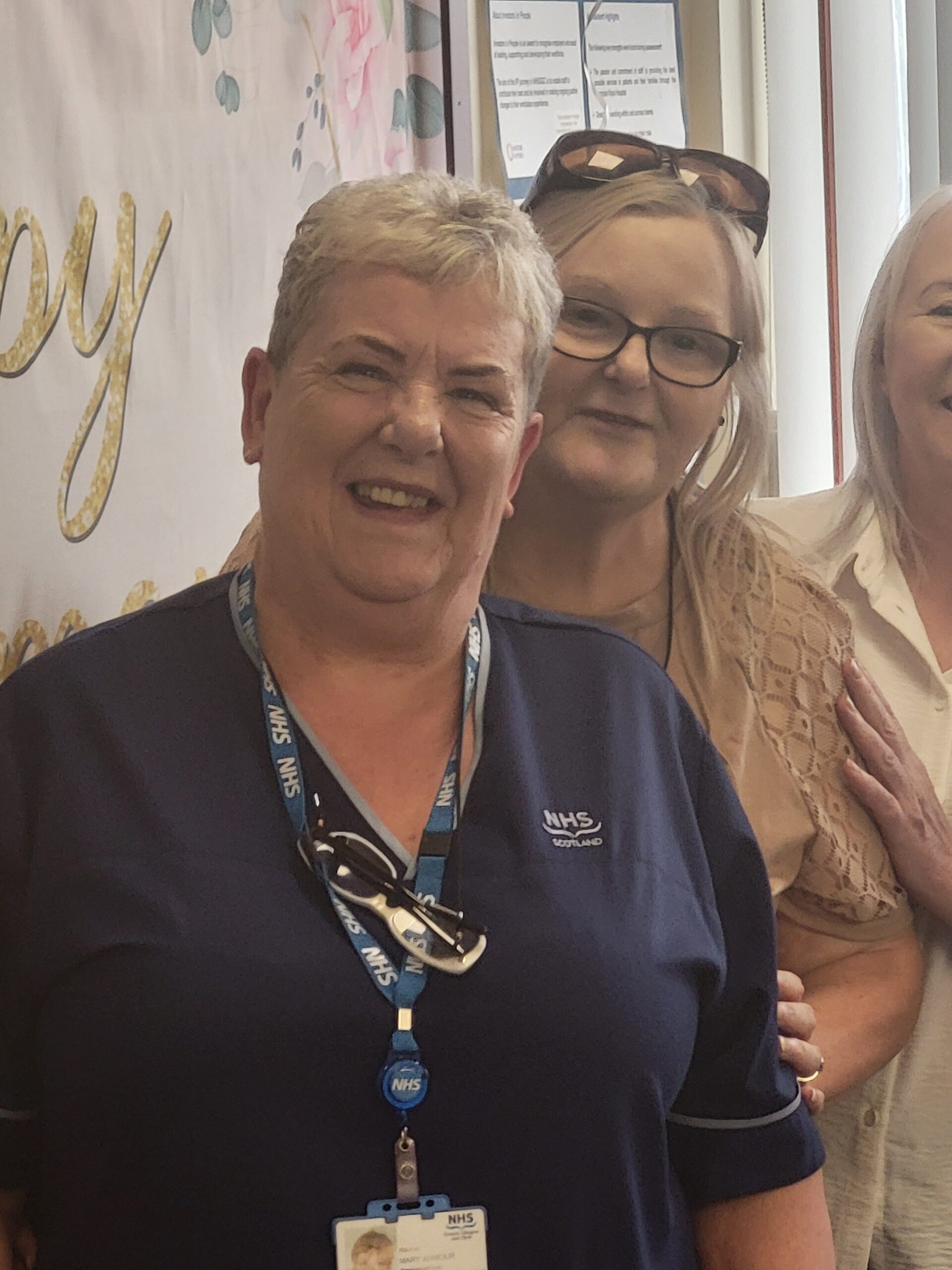 Inverclyde bed manager retires after 42 years of service