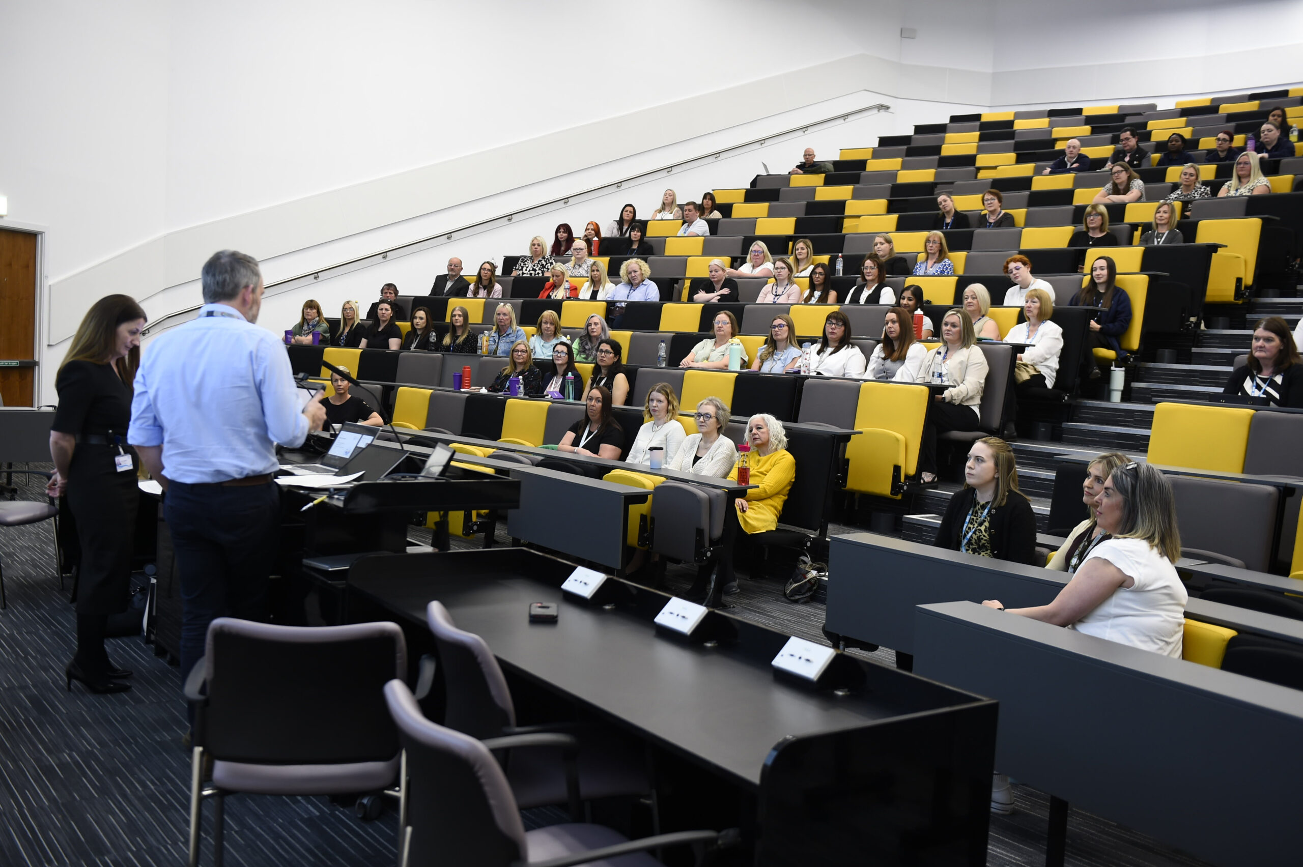 NHSGGC administration teams recognised at Professional Administration Conference