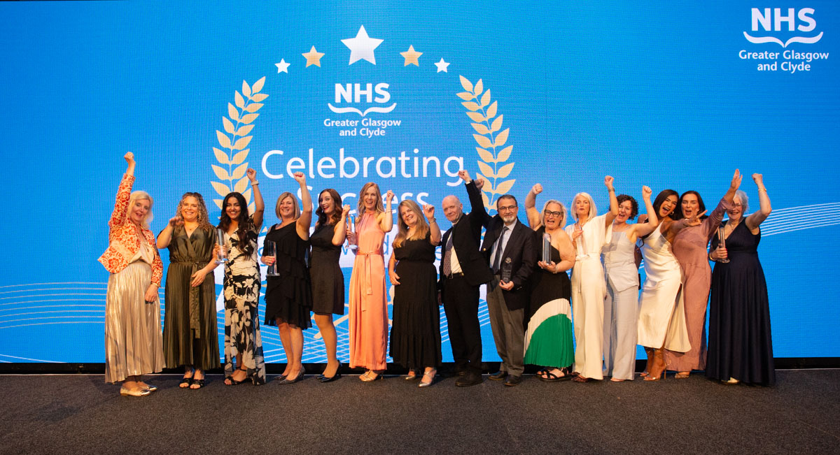 NHSGGC Celebrating Success Awards honour health and social care staff