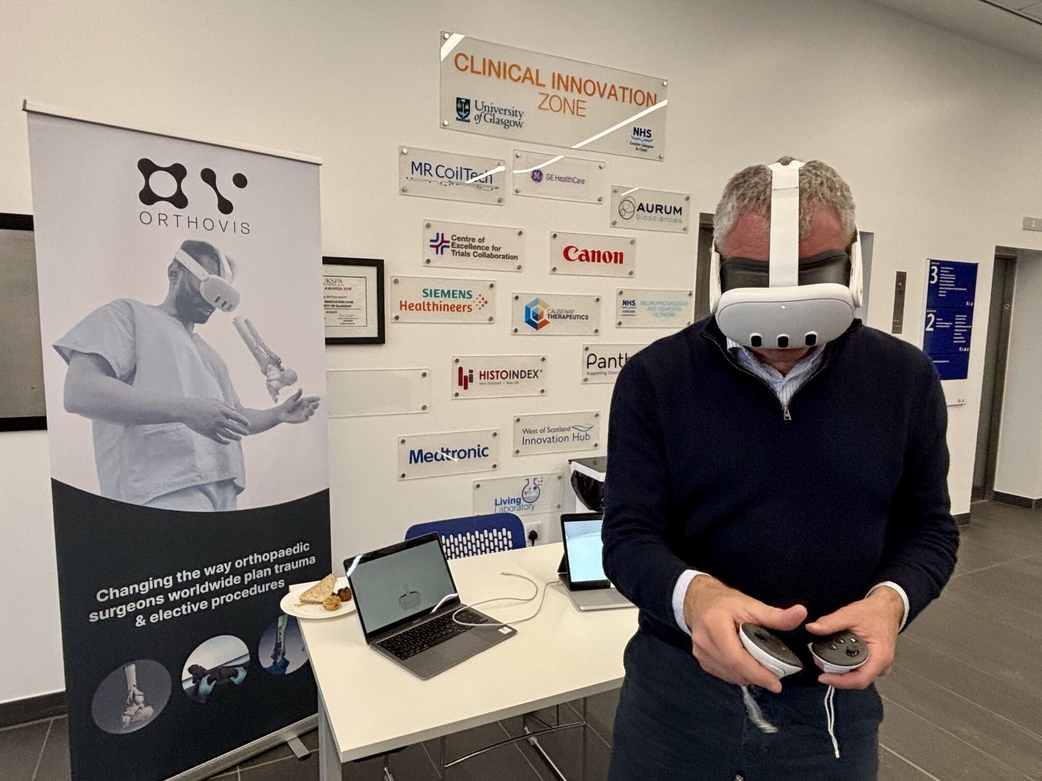 West of Scotland Innovation Hub healthcare innovation event brings together NHS, industry, academia and patients