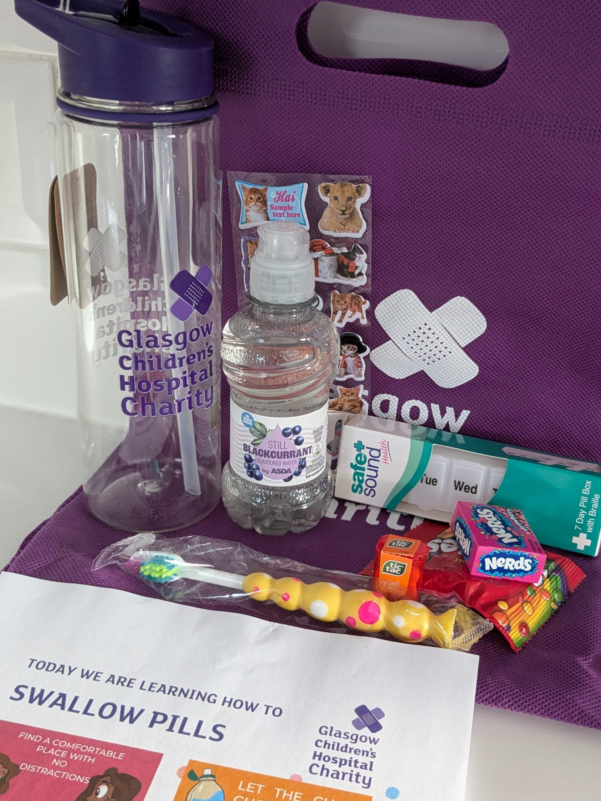 An easy pill to swallow: Transformative medicine project to improve children’s lifestyles