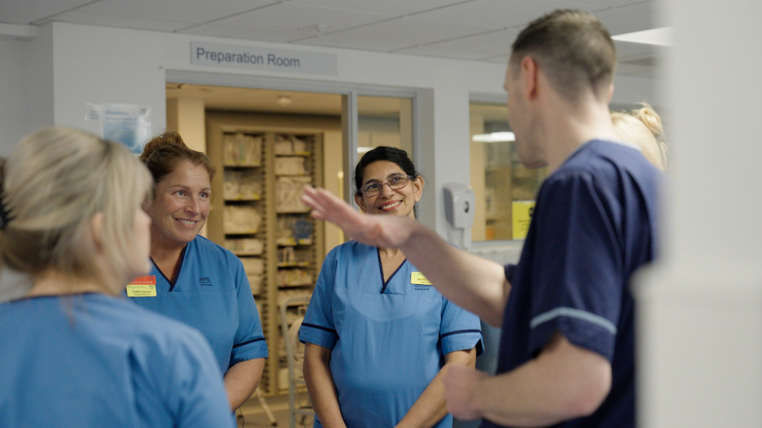 NHSGGC nurses and midwives are ‘Leading the Way’