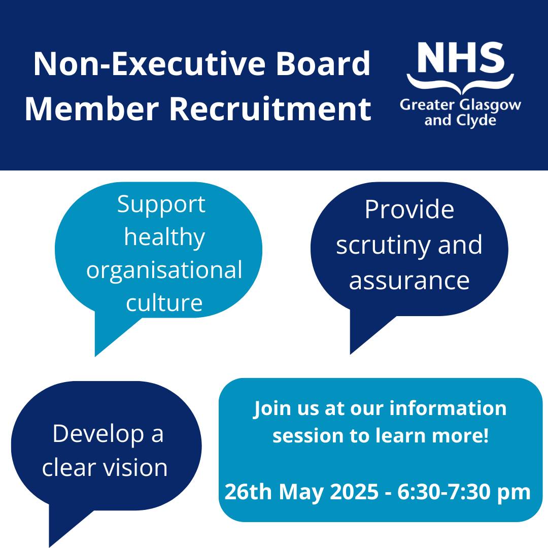 NHS Greater Glasgow and Clyde recruits two new Board members
