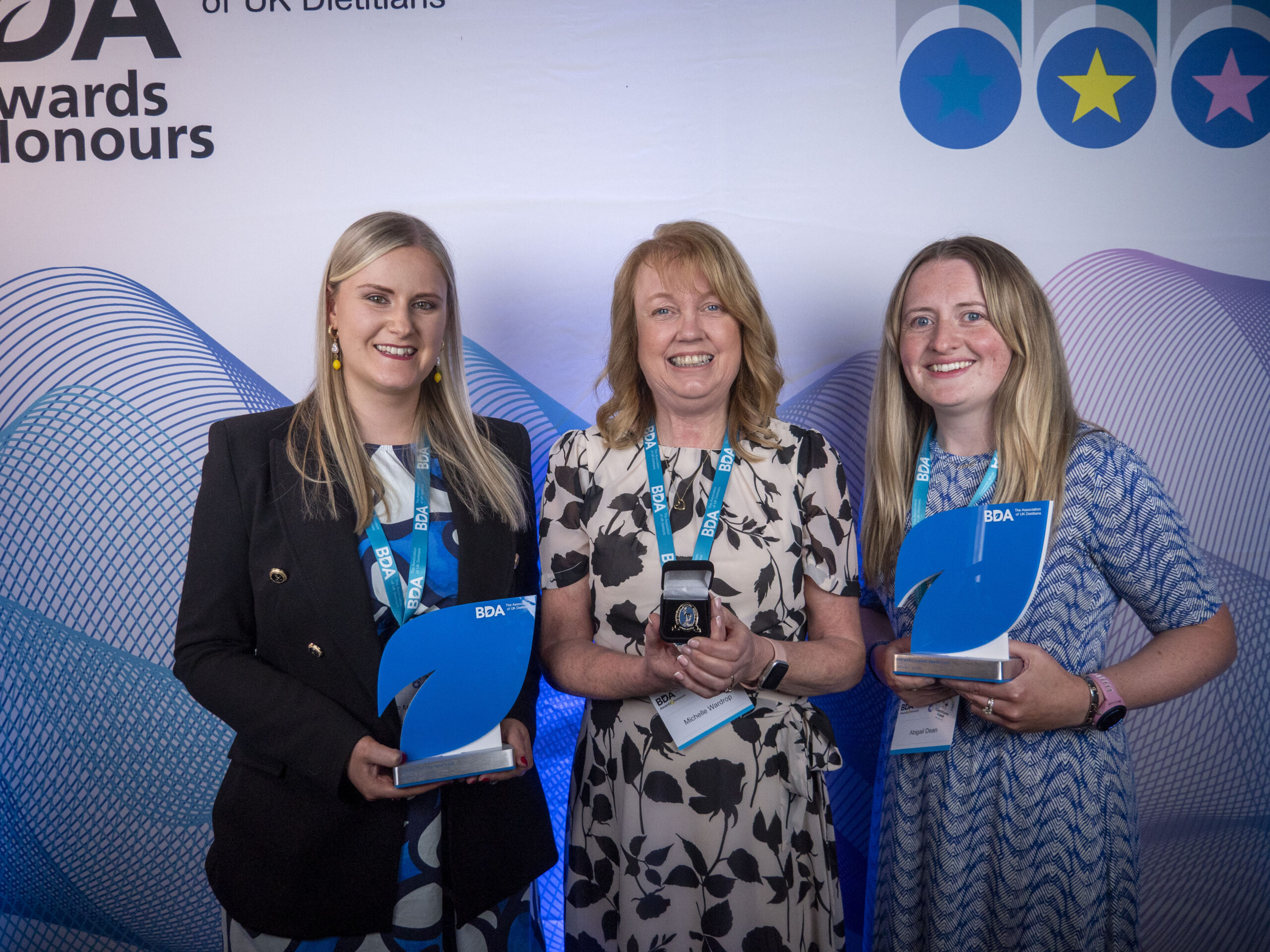 NHSGGC staff recognised at British Dietetic Association Awards & Honours