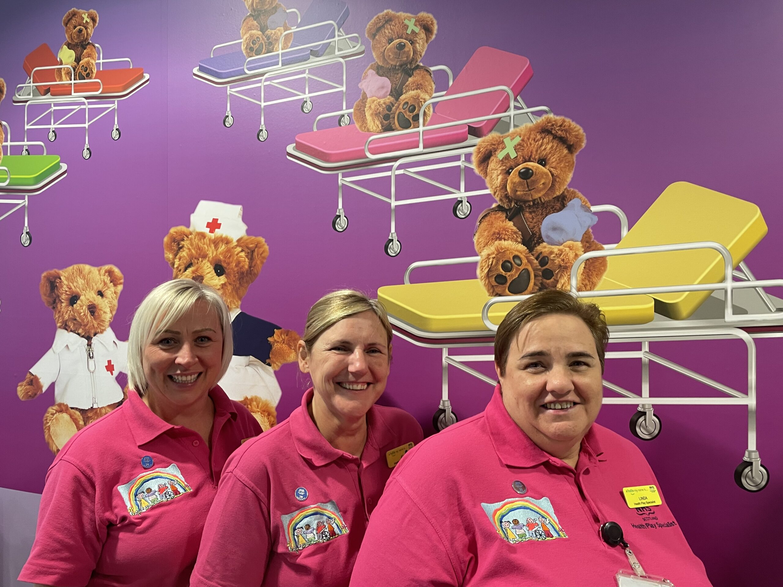 NHSGGC Play Team celebrate a special anniversary
