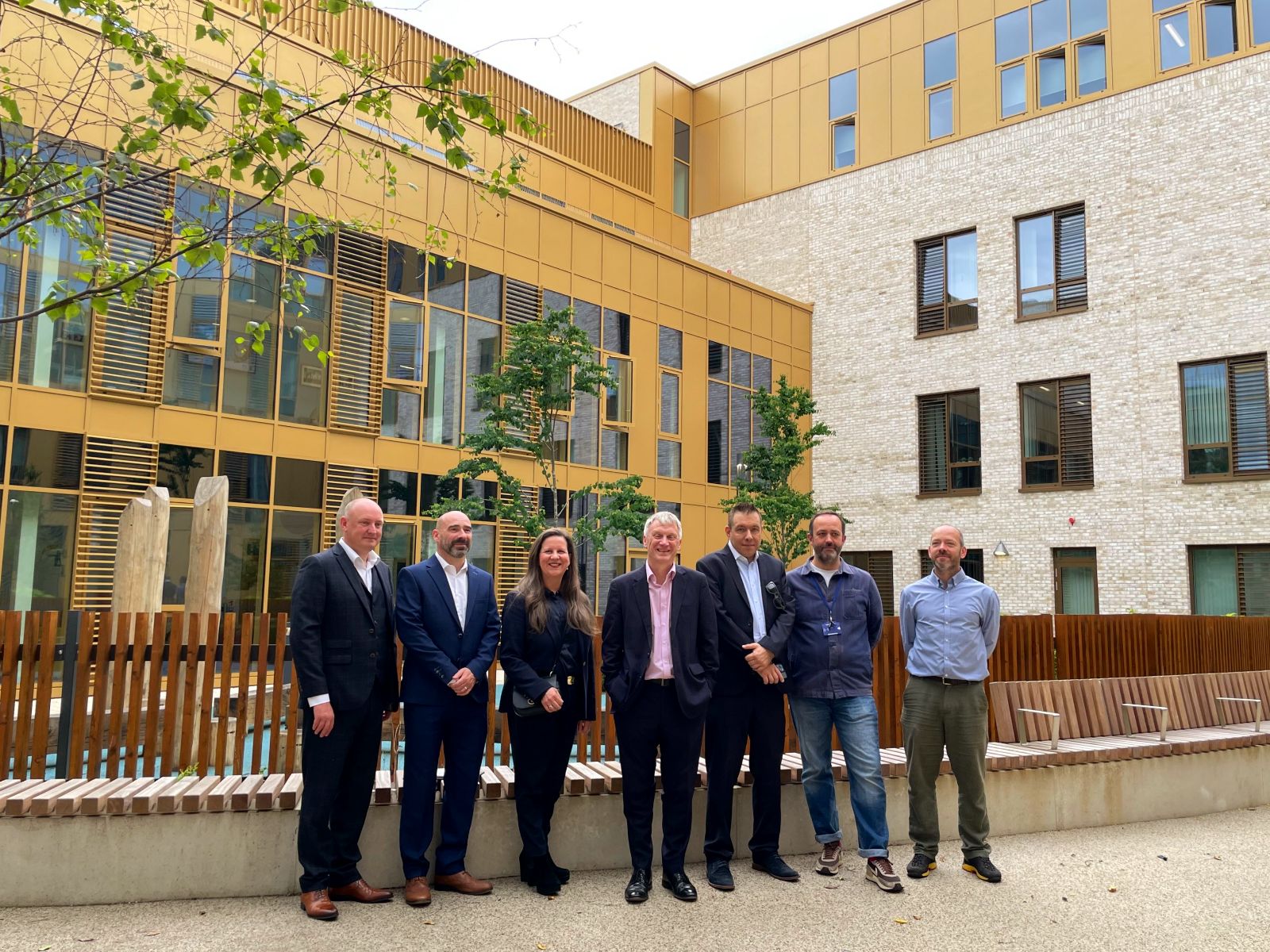 Parkhead Hub wins Design in Mental Health Award