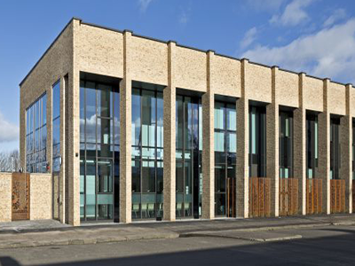 External photo of Shields Centre