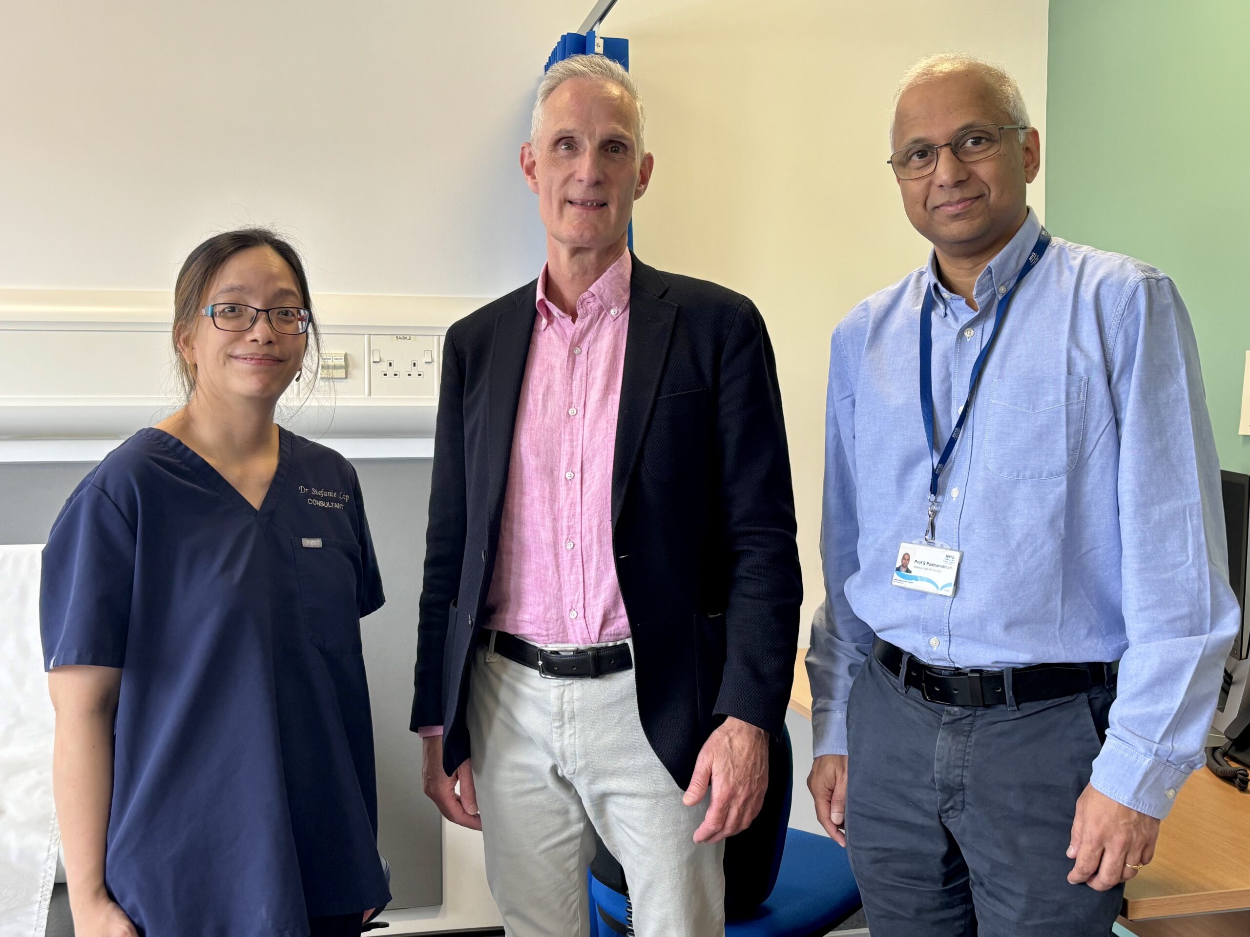 Landmark patient trial to use genetic testing to personalise treatments  