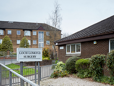 external photo of bank street clinic entrance