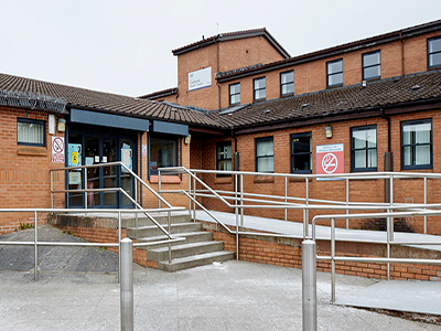 External photo of Castlemilk Health Centre