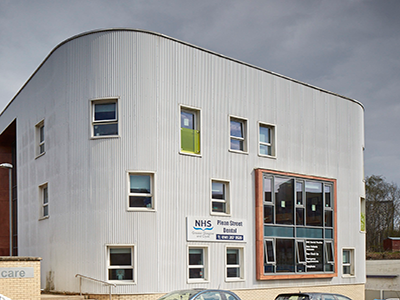 External photo of Centre for Health, Plean Street