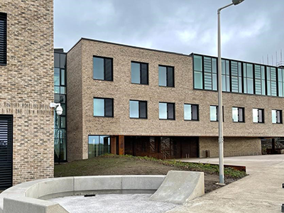 External photo of Clydebank Health and Care Centre