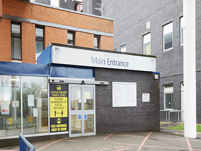 External photo of Community Treatment Centre for Brain Injury
