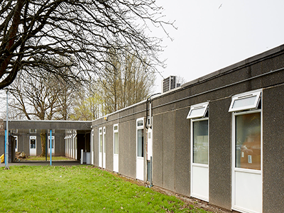 External photo of Dumbarton Health Centre