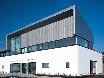 External photo of Easterhouse Health Centre
