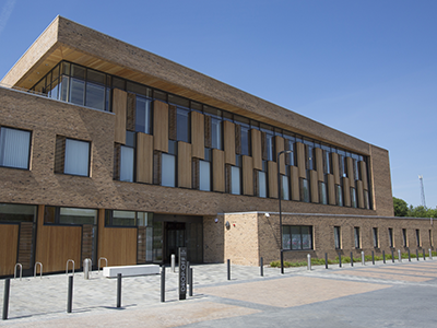 External photo of Eastwood Health and Care Centre