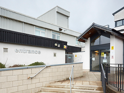 External photo of Elderpark Clinic