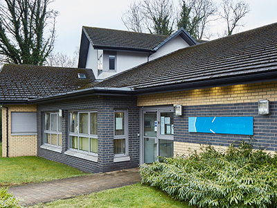 External photo of Erskineview Clinic