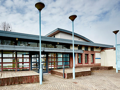 External photo of Ferguslie Clinic