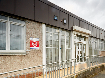 External Photo of Glenburn Health Centre
