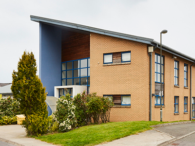 External photo of Glenkirk Centre