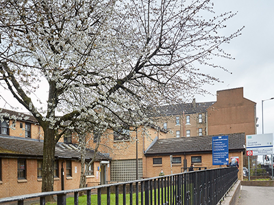 External photo of Govanhill Health Centre