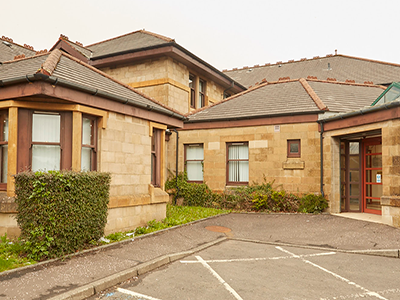 External photo of Johnstone Health Centre